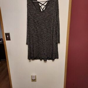 Just Be  1X rayon/poly/spandex